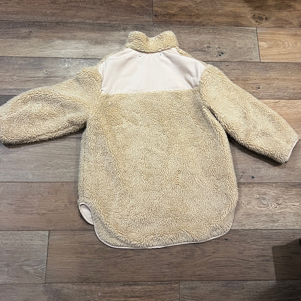 Cozy Tan Teddy Jacket - Picture 8 of 9